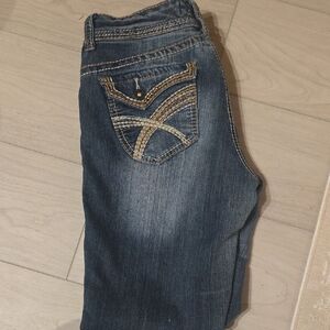Rue21 Dark Blue Boot Cut Jeans